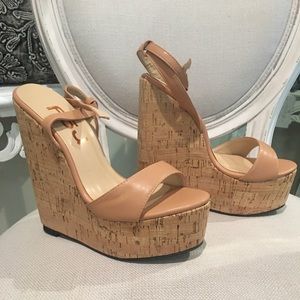 Platform Wedge Sandals